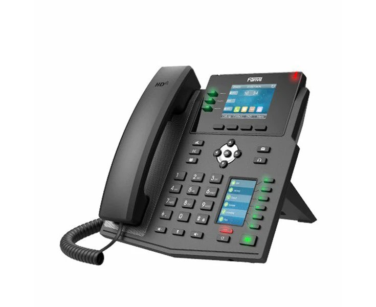 Fanvil X4U Enterprise Ip Phone 4 Lines Dss Buttons Dual Gigabit