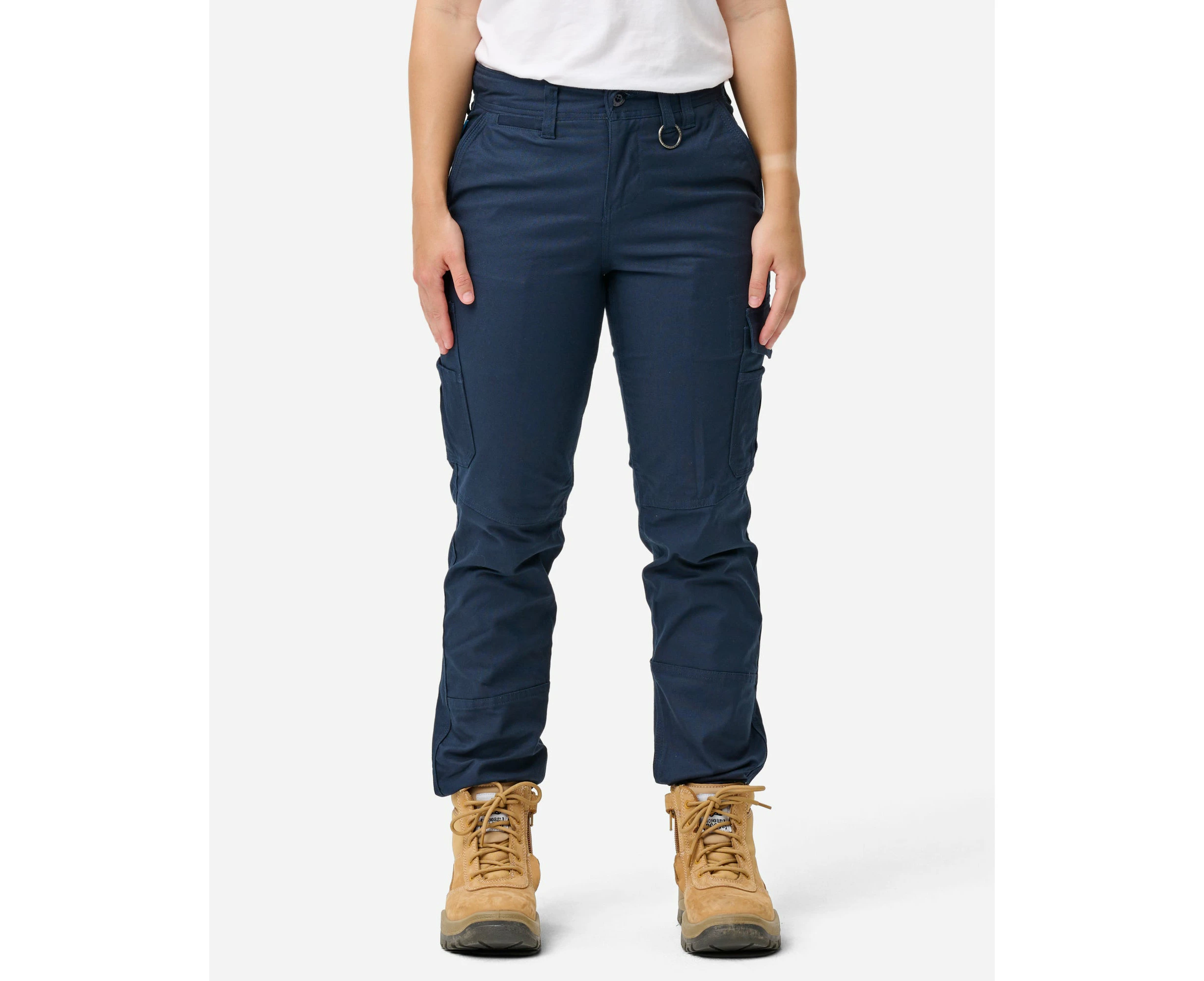 Womens Slim Pant Navy