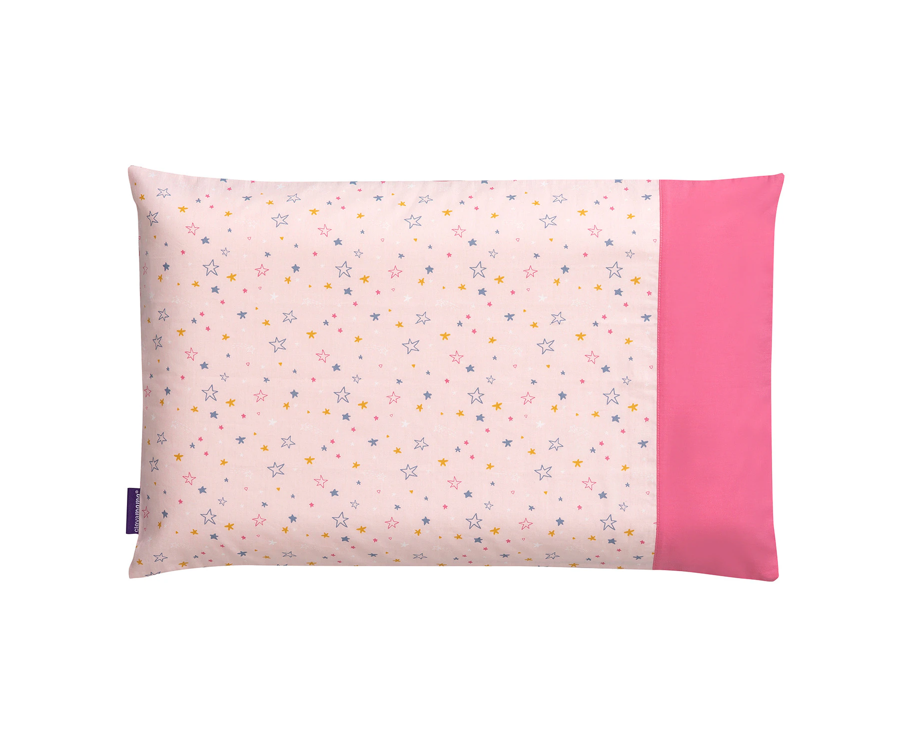 ClevaFoam® Toddler Pillow Case - Pink