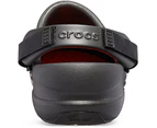 Crocs Bistro Pro Literide Clog Roomy Fit Men Women Shoes - Black