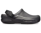 Crocs Bistro Pro Literide Clog Roomy Fit Men Women Shoes - Black