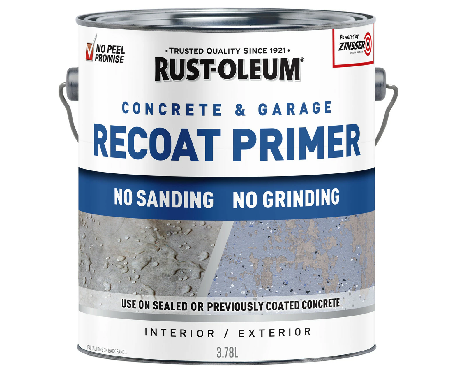 Multi Bundle Rust-Oleum Concrete And Garage Recoat Primer 3.78L x 2