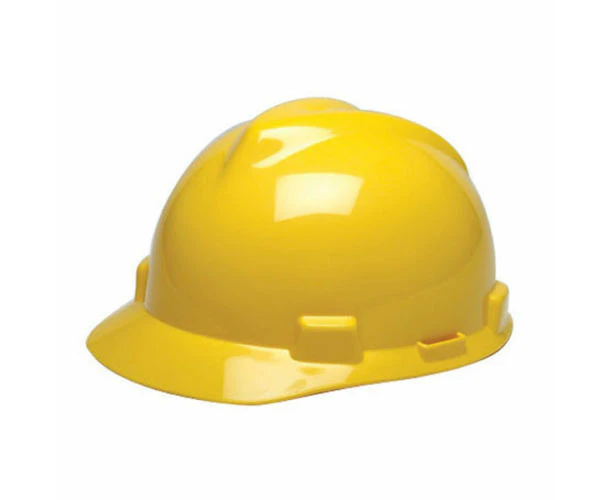 Safety Hard Hats Helmet Protective Cap Yellow Industrial Work Aus Certified - Yellow