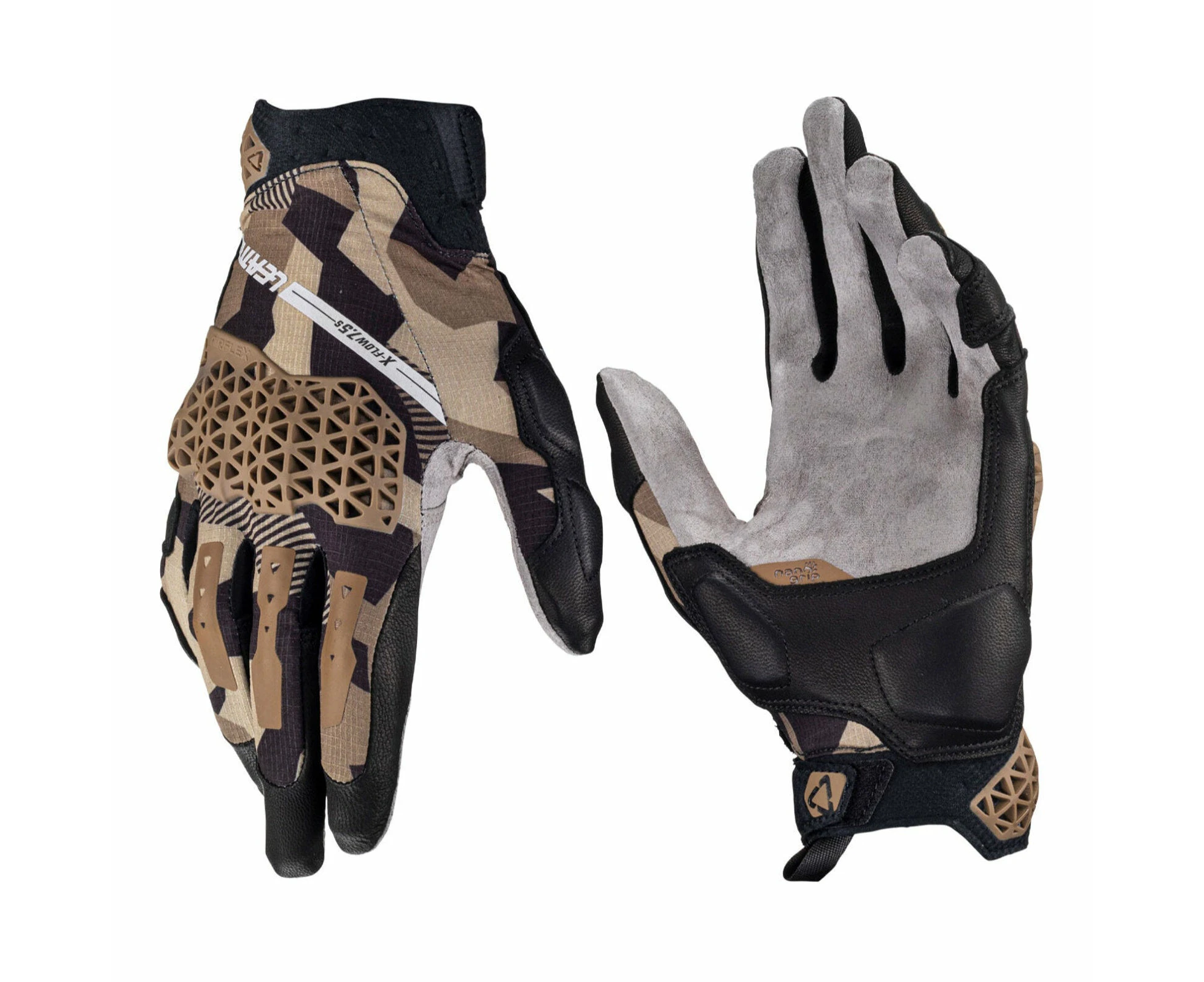 Leatt 7.5 ADV X-Flow Glove (Short) - Desert