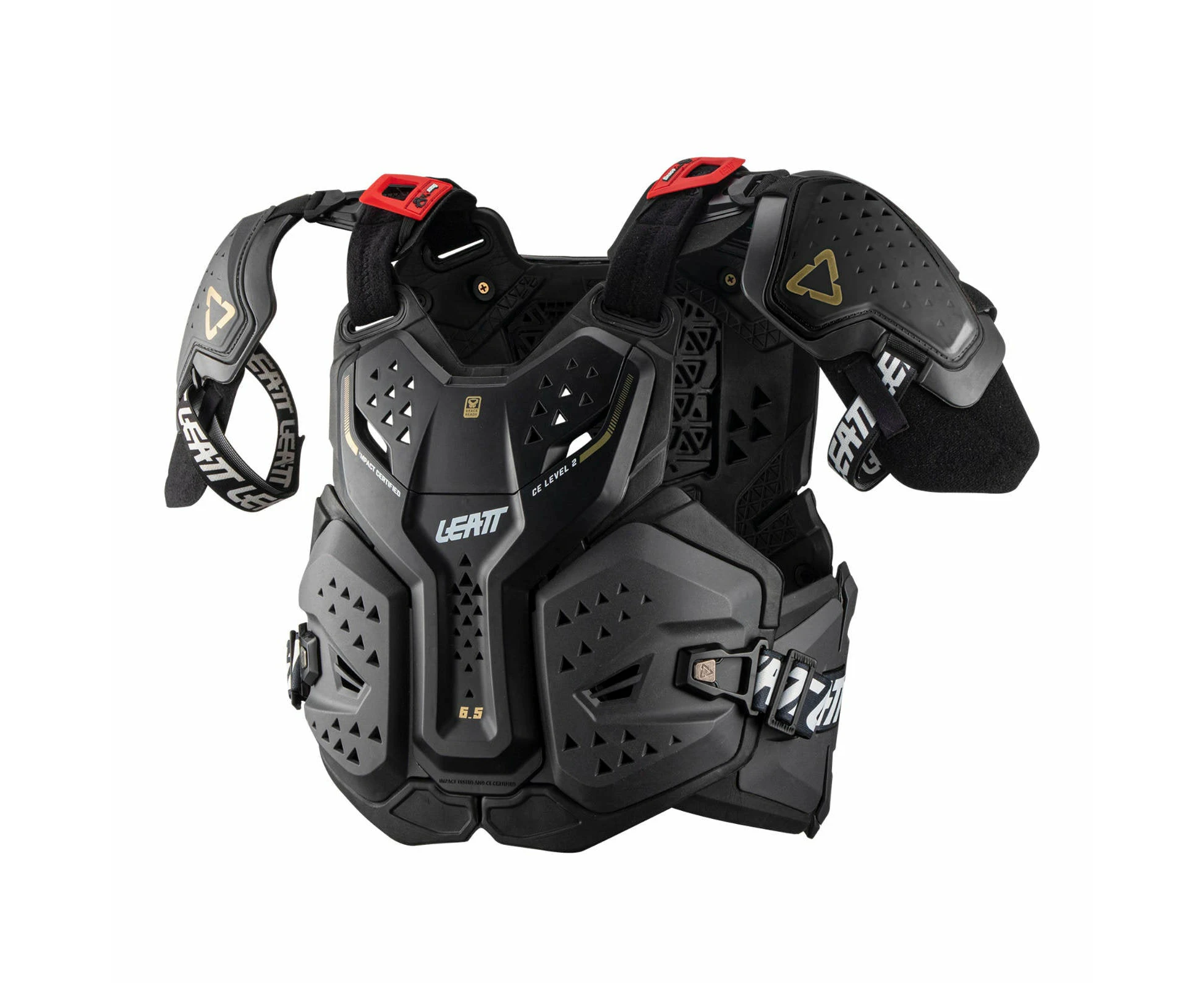 Leatt 6.5 Pro Chest Protector - Graphene