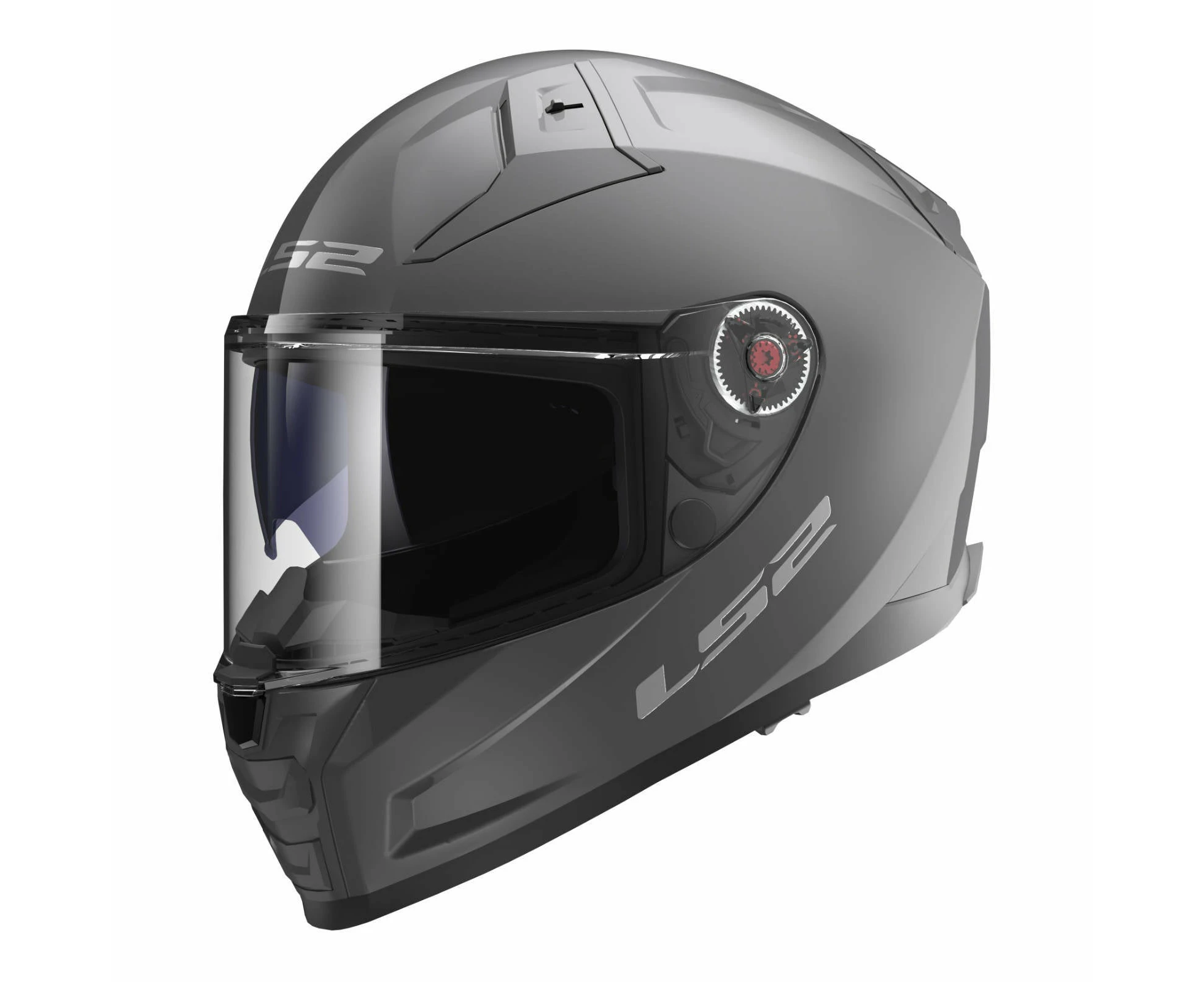 LS2 FF811 Vector II Helmet - Nardo Grey 06