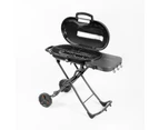 Portable Gas BBQ Grill On Wheels