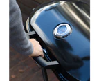 Portable Gas BBQ Grill On Wheels