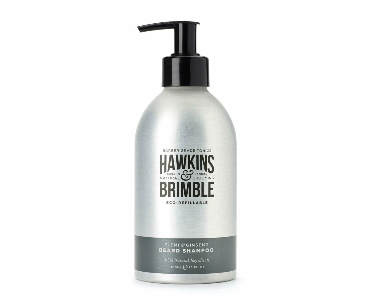 Hawkins & Brimble Beard Shampoo Eco-Refillable (300ml)