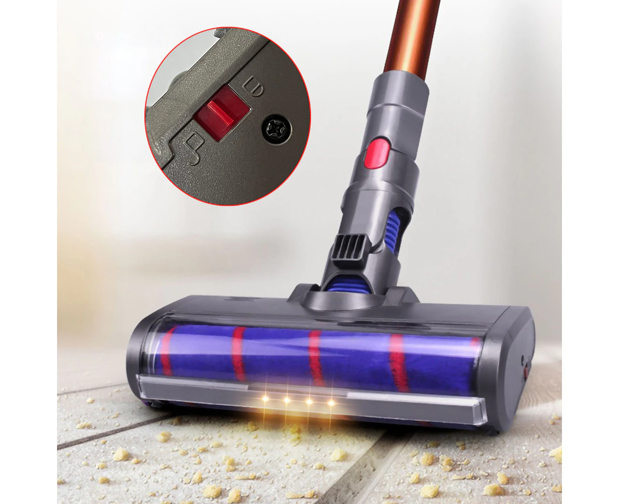 Cordless Vacuum Cleaner Floor Brush Fluffy Roller Head For Dyson V7 V8 V10 V11