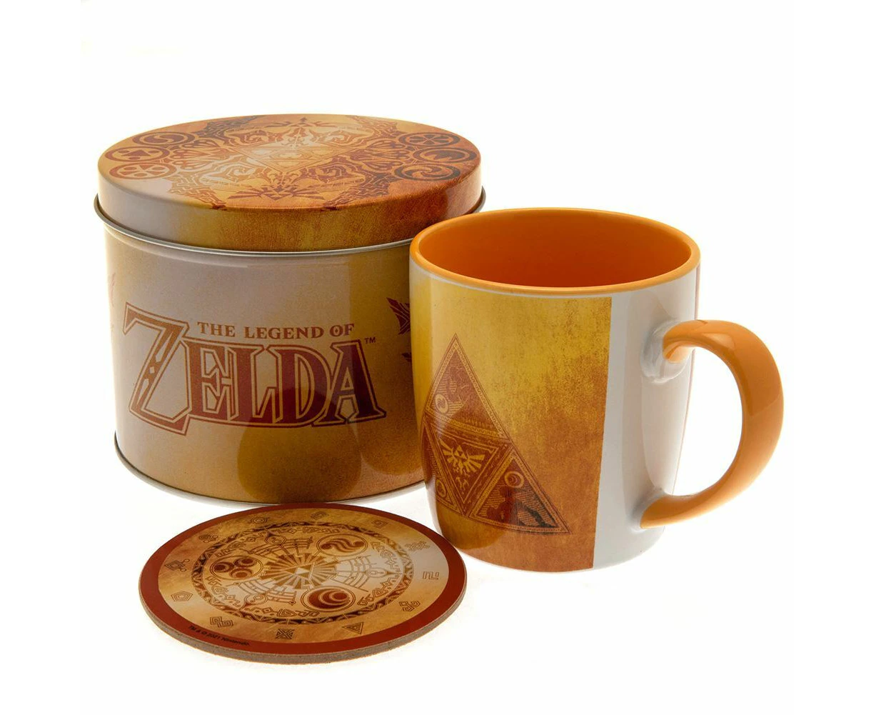 The Legend Of Zelda Mug & Coaster Gift Tin