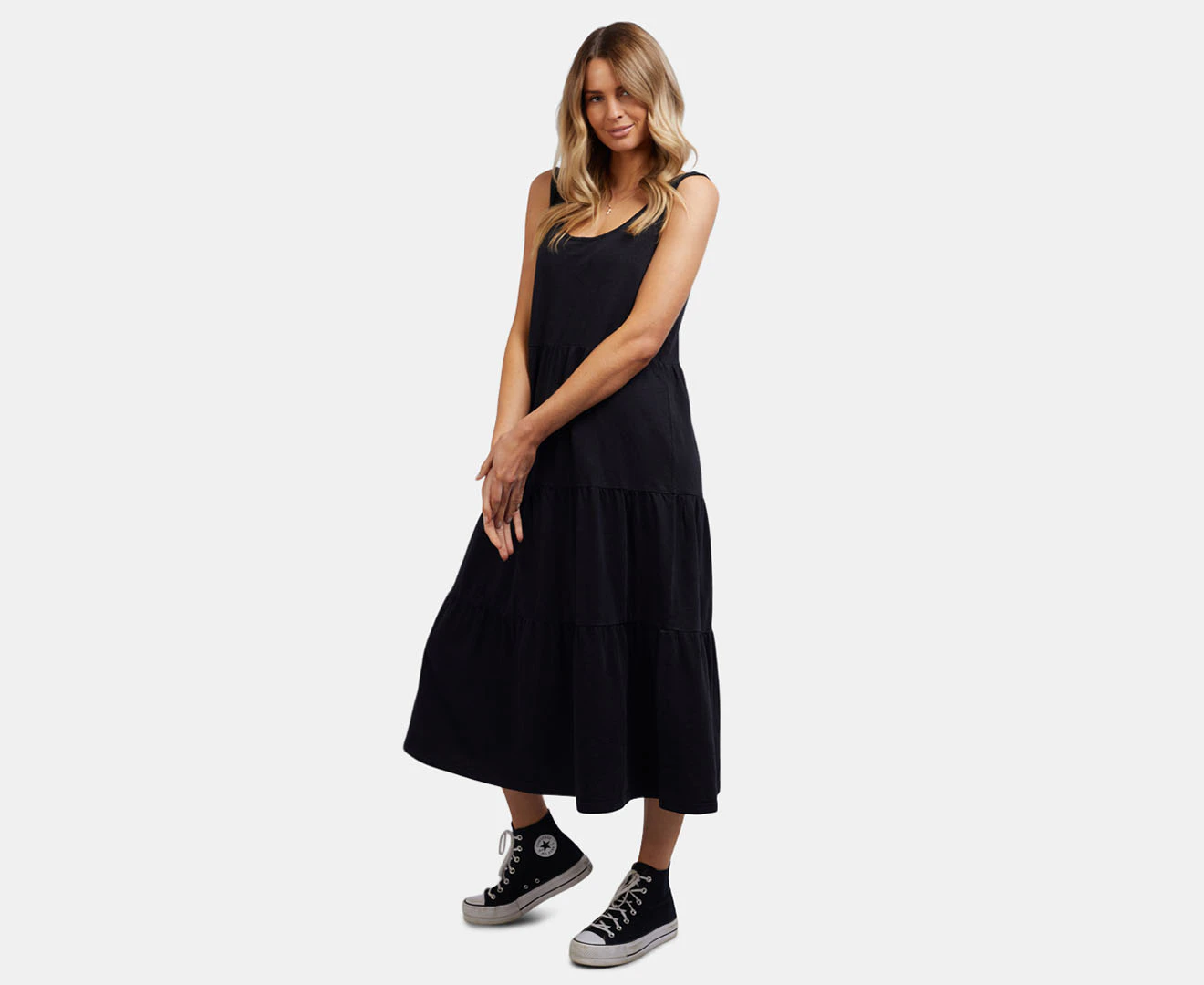 All About Eve Women's Sophie Midi Dress - Black