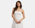 All About Eve Women's Rowie Maxi Dress - Vintage White