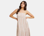 All About Eve Women's Grounded Maxi Dress - Tan