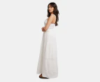 All About Eve Women's Rowie Maxi Dress - Vintage White