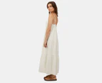 All About Eve Women's Finley Maxi Dress - Vintage White