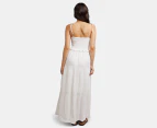 All About Eve Women's Rowie Maxi Dress - Vintage White