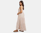 All About Eve Women's Grounded Maxi Dress - Tan