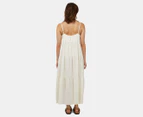 All About Eve Women's Finley Maxi Dress - Vintage White