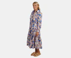 Elm Women's Marguerite Shirt Dress - Floral