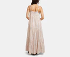 All About Eve Women's Grounded Maxi Dress - Tan