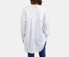 Elm Women's Cordelia Linen Shirt - White