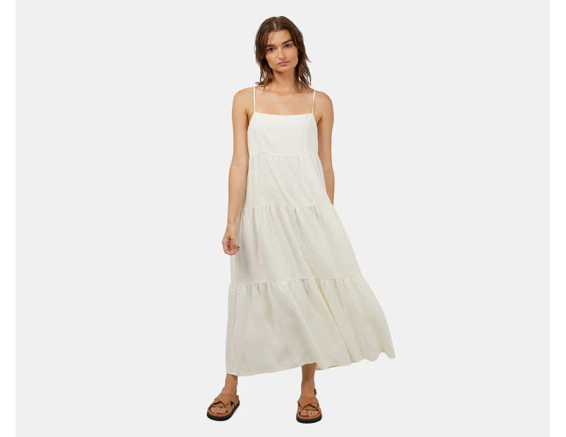 All About Eve Women's Finley Maxi Dress - Vintage White