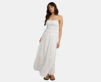 All About Eve Women's Rowie Maxi Dress - Vintage White