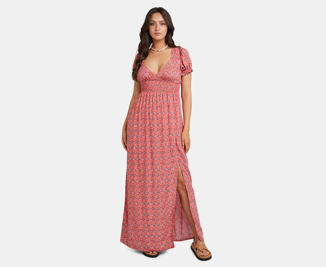 All About Eve Women's Rosanna Floral Maxi Dress - Print