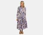 Elm Women's Marguerite Shirt Dress - Floral