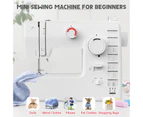 Advwin Electric Sewing Machine for Beginners Portable Mending Machine 59 Built-in Stitches