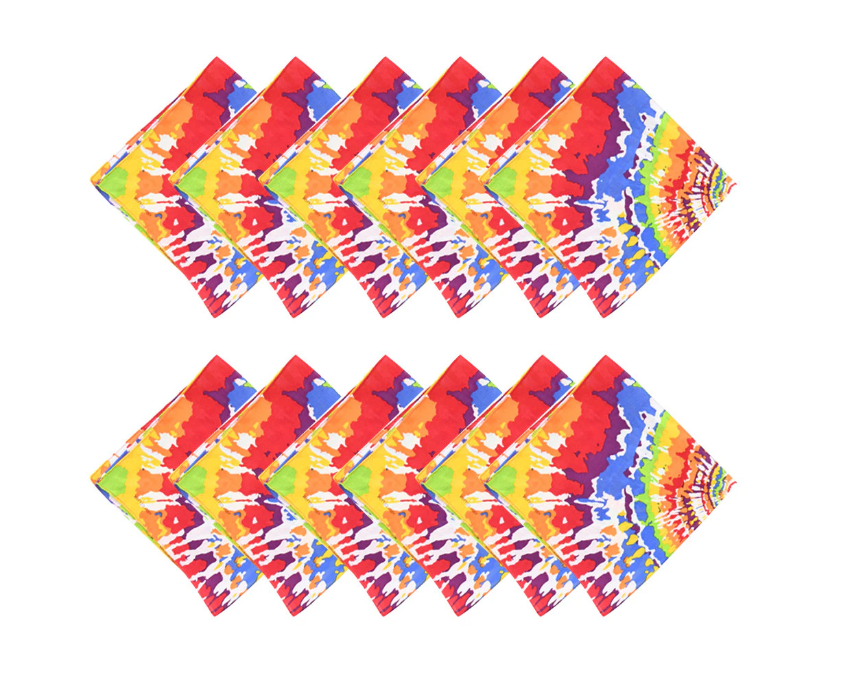 Lgbtq Bandana Square Scarf Party Wear,Style2