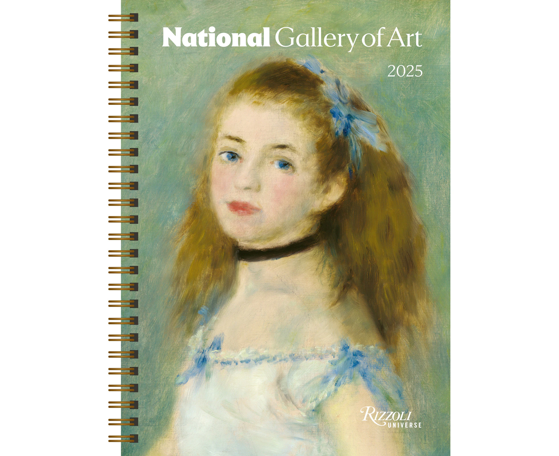 2025 Planner National Gallery of Art Weekly/Monthly Engagement Andrews McMeel AM44618