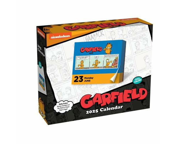 2025 Garfield Page-A-Day Calendar