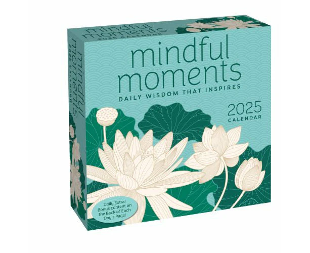 2025 Mindful Moments Page-A-Day Calendar