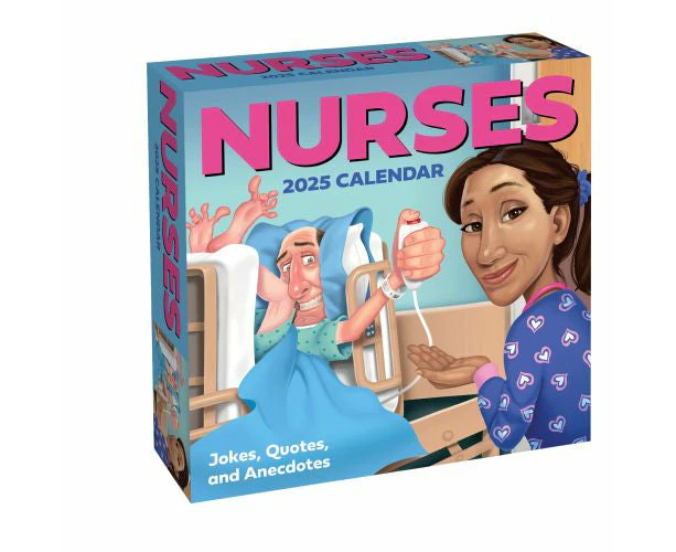 2025 Nurses Page-A-Day Calendar