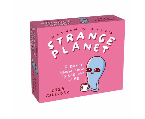 2025 Strange Planet Page-A-Day Calendar