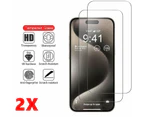 2x Tempered Glass Screen Protector For iPhone 14 PRO MAX