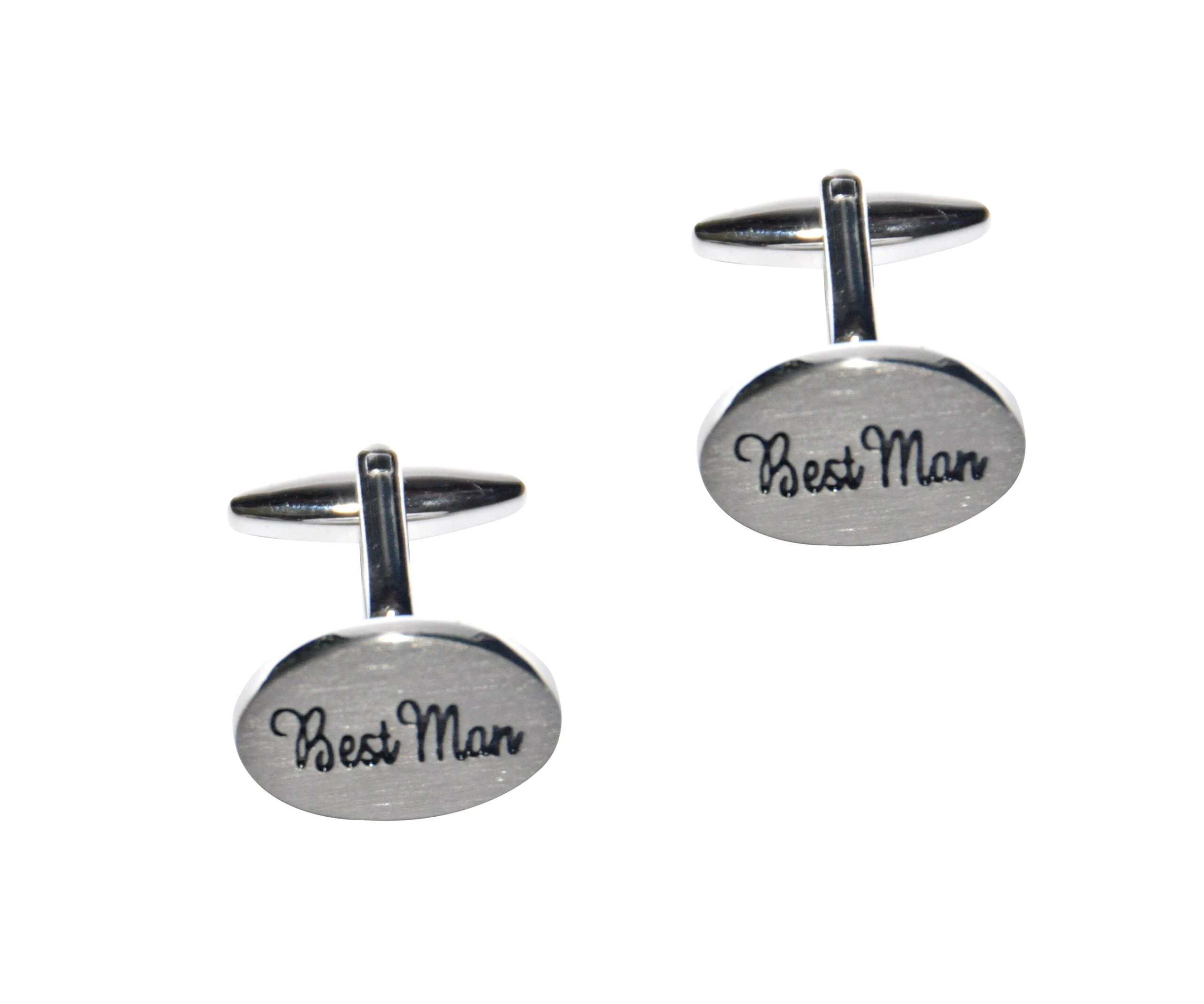 Best Man Cufflinks    from AUSCUFFLINKS - Pouch