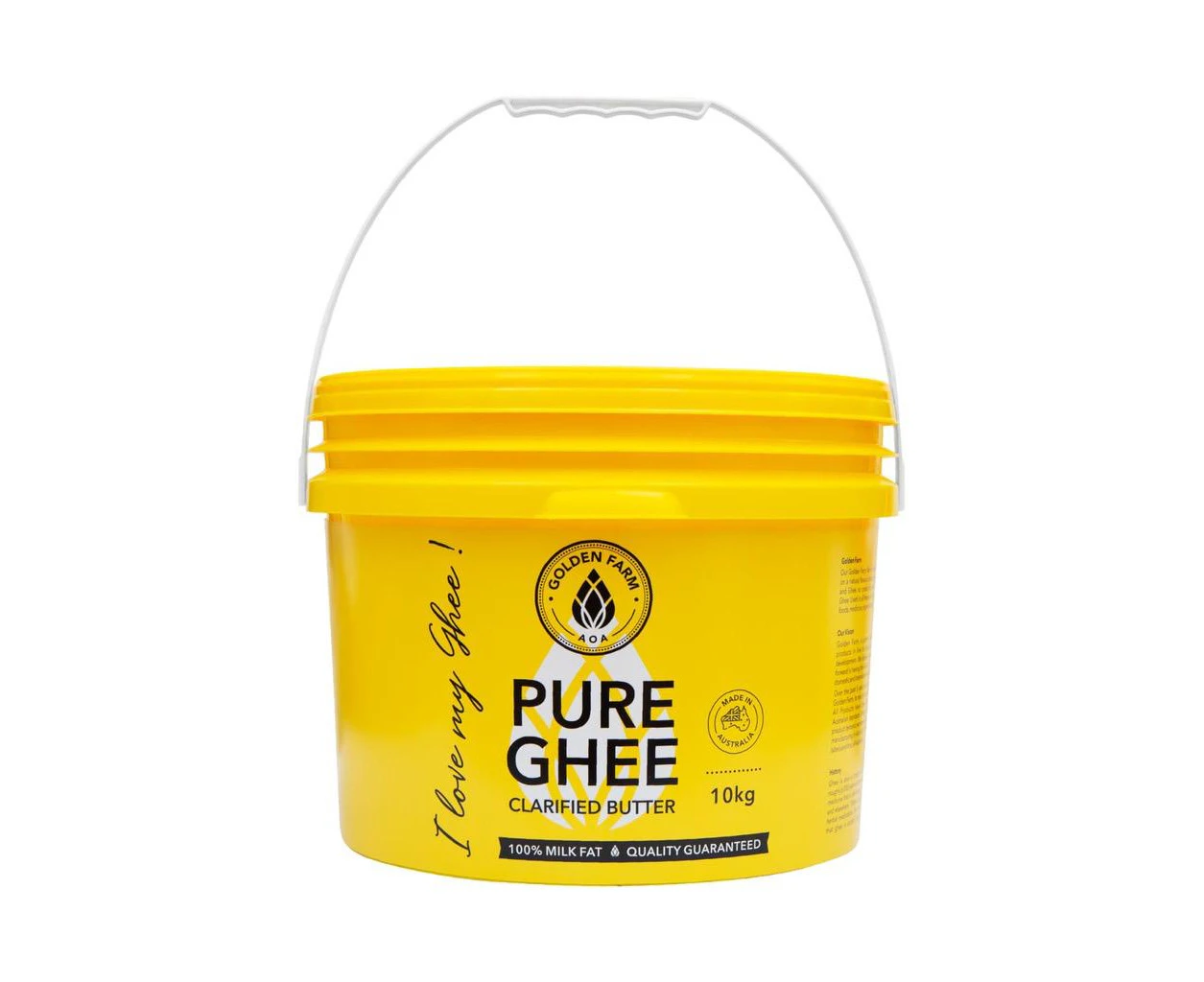 Golden Farm 10Kg Ghee