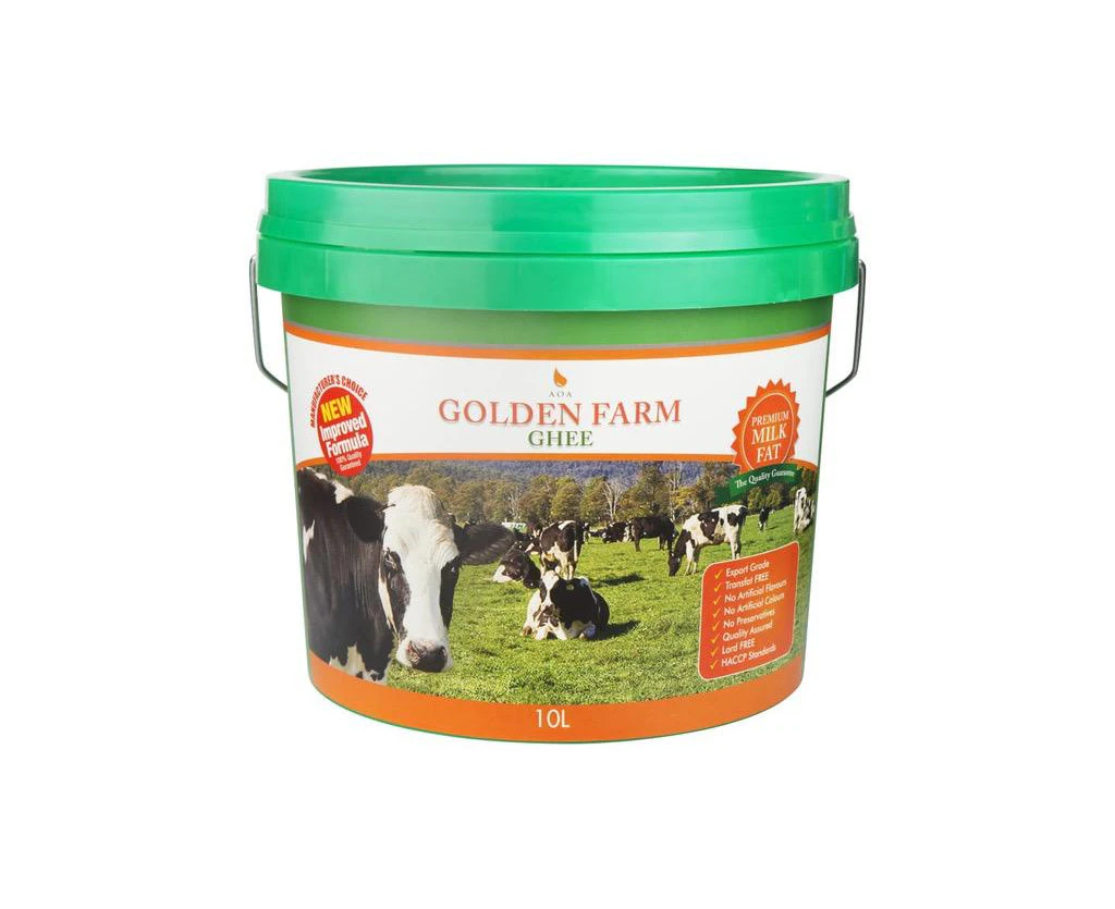 Golden Farm 10L Ghee