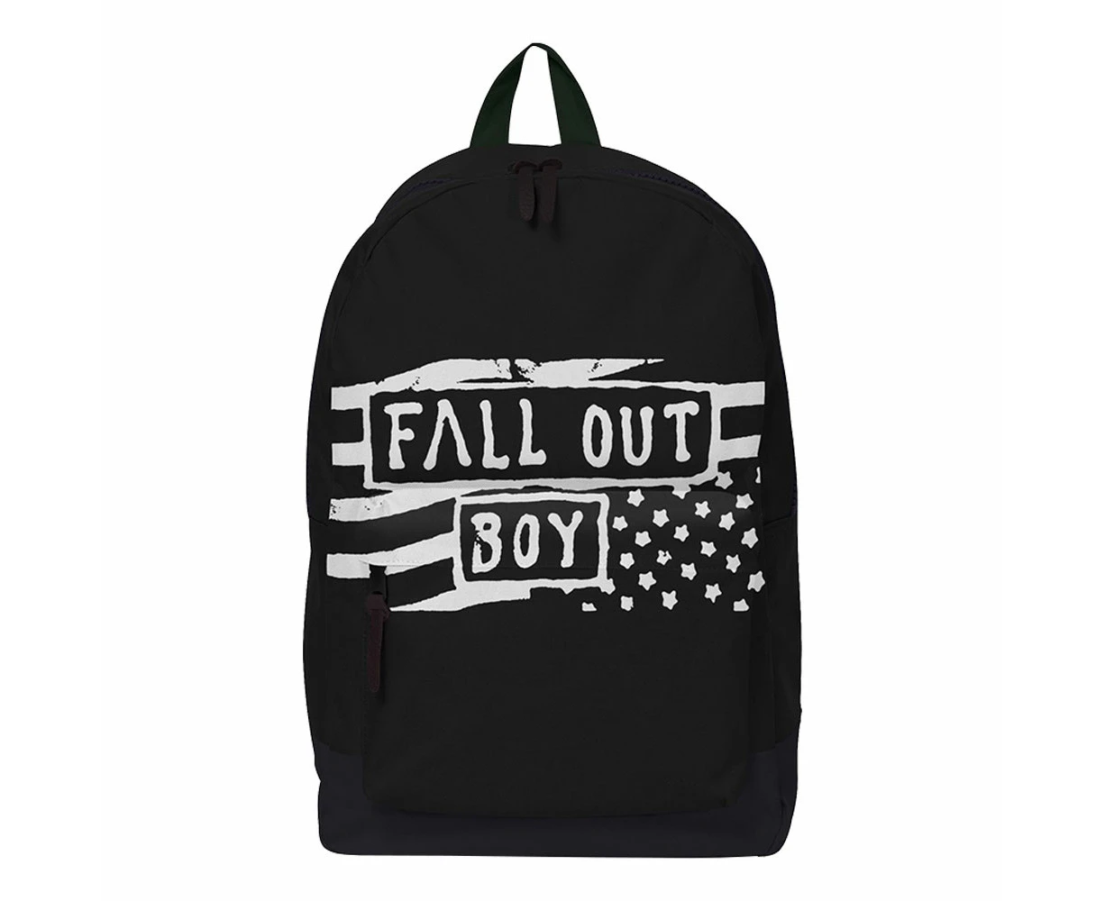 Fall Out Boy American Beauty Band Logo Backpack