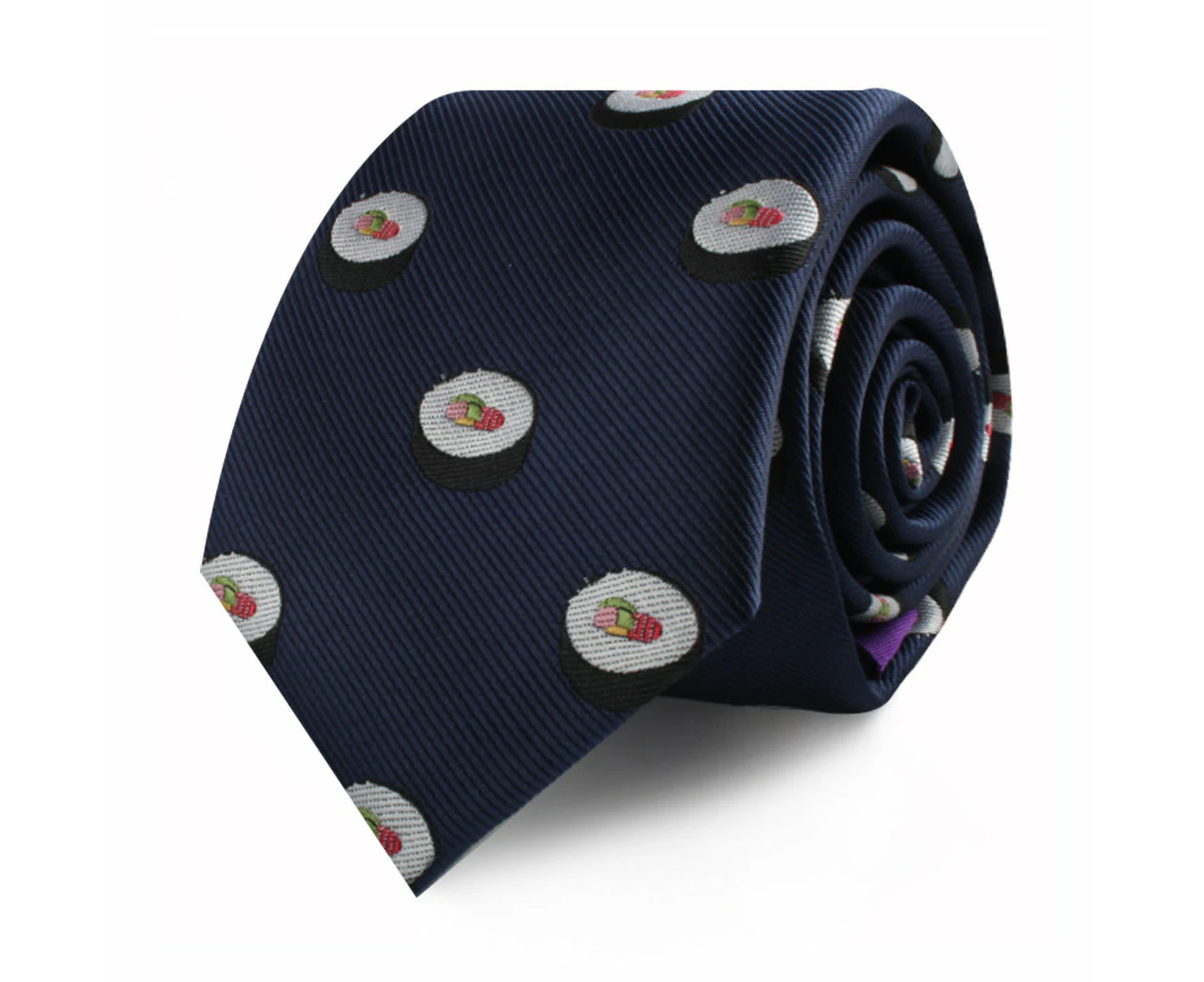 Sushi Skinny Tie    from AUSCUFFLINKS