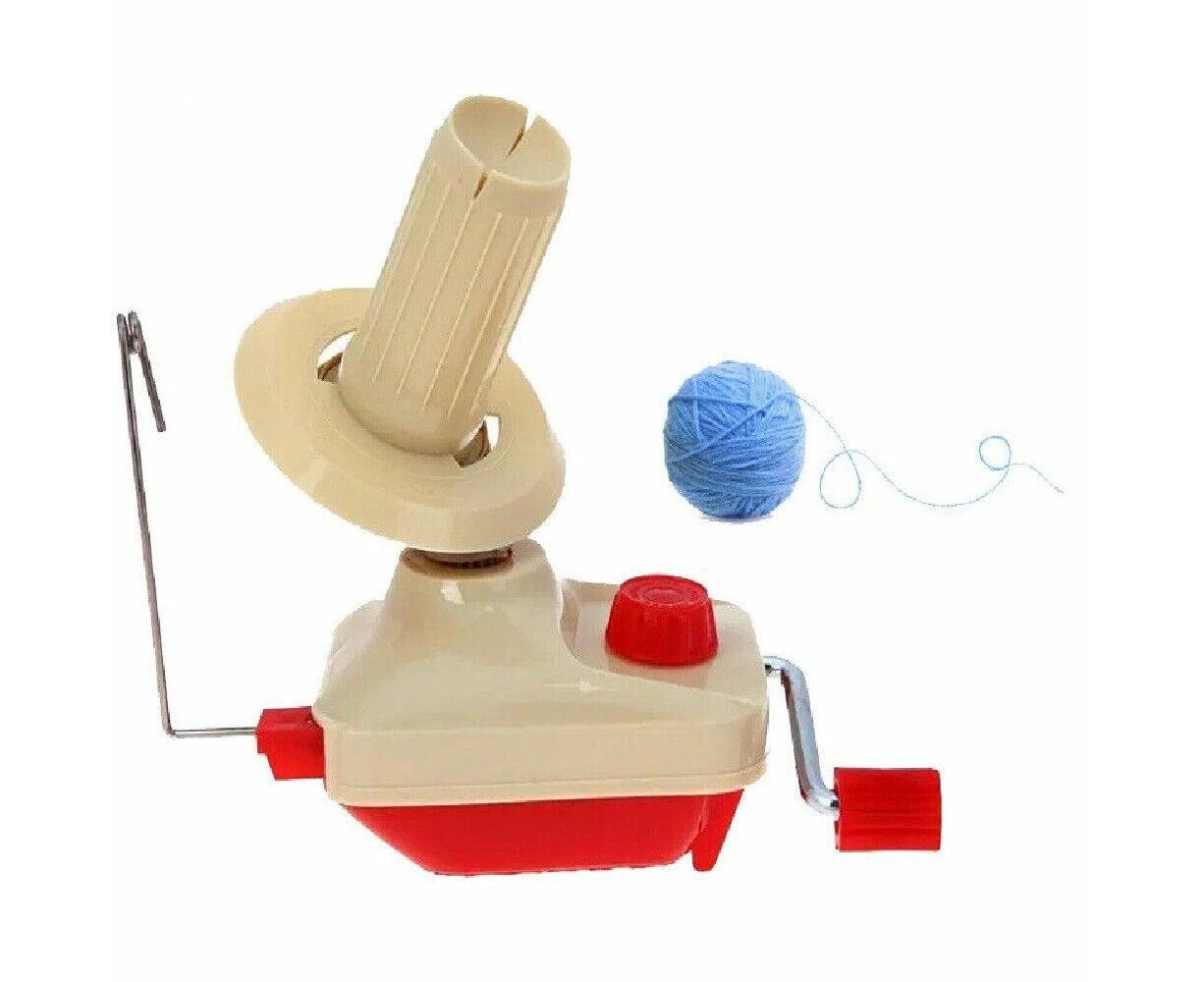 Swift Yarn Winder Hand Operated Manual Wool String Fiber Ball Dispenser Spinner