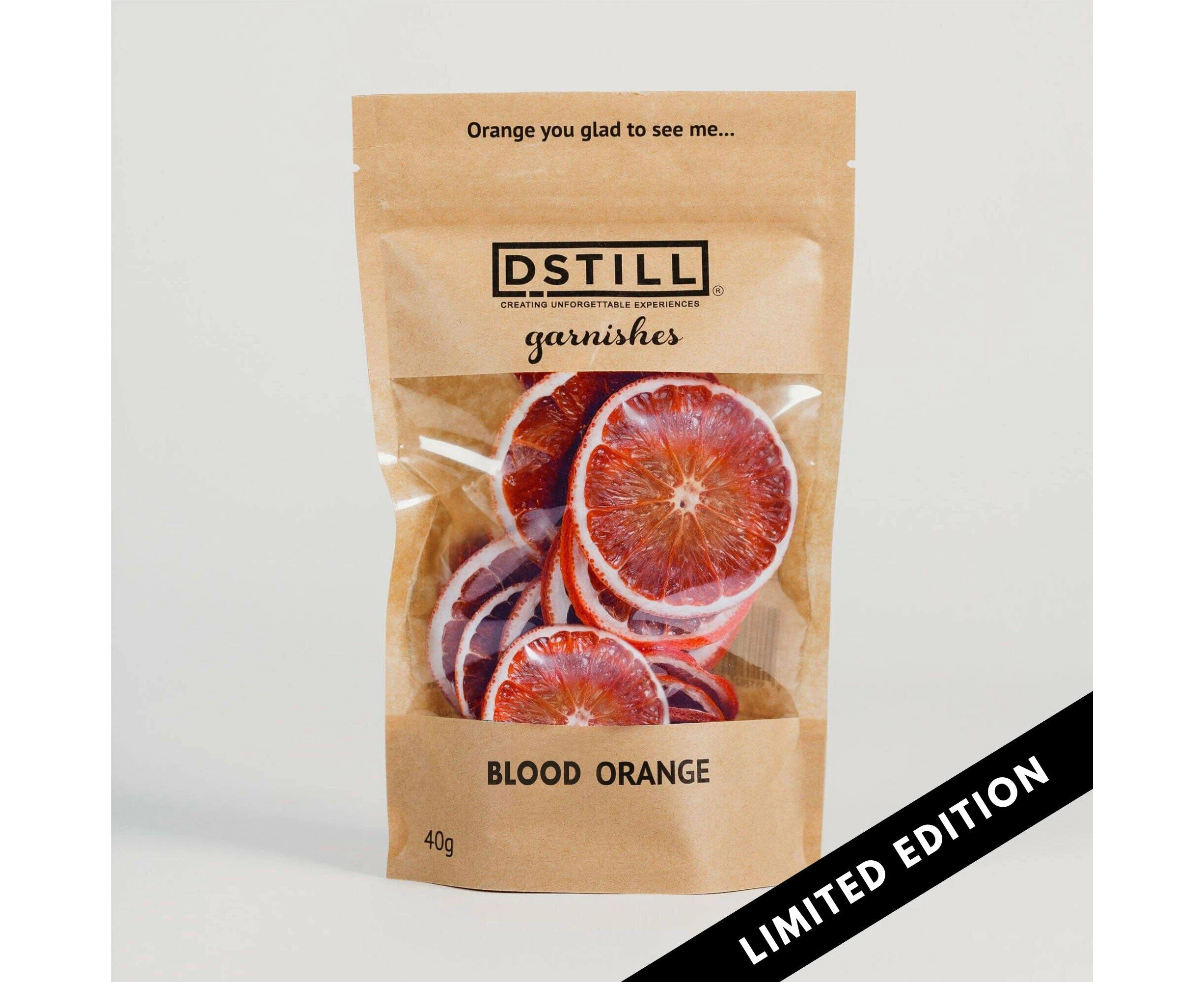 Dried Blood Orange Cocktail Garnishes 40g