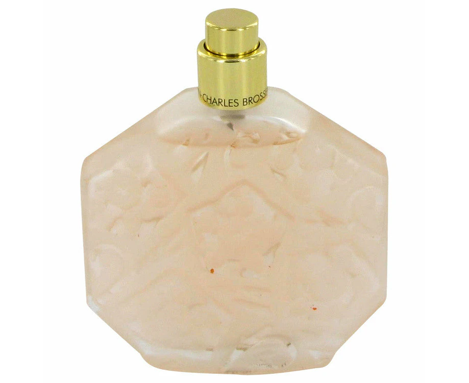 Ombre Rose by Brosseau Eau De Toilette Spray (Tester) 3.4 oz for Women