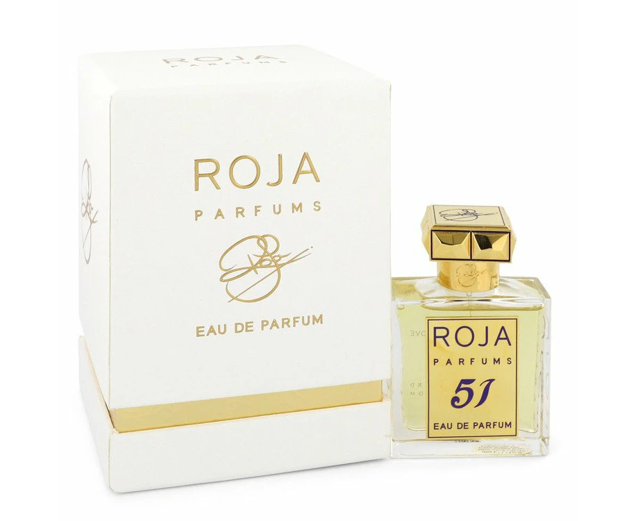 Roja 51 Pour Femme by Roja Parfums Eau De Parfum Spray 1.7 oz for Women