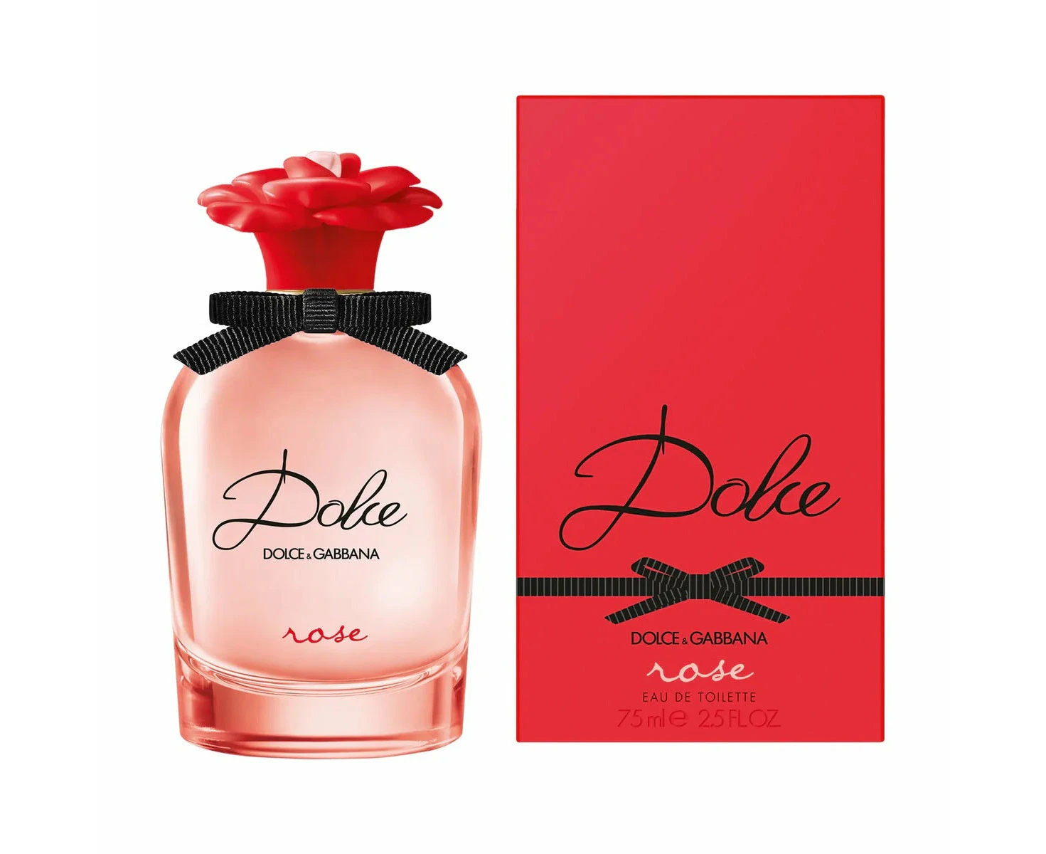 Dolce & Gabbana Dolce Rose Edt 75Ml Spray