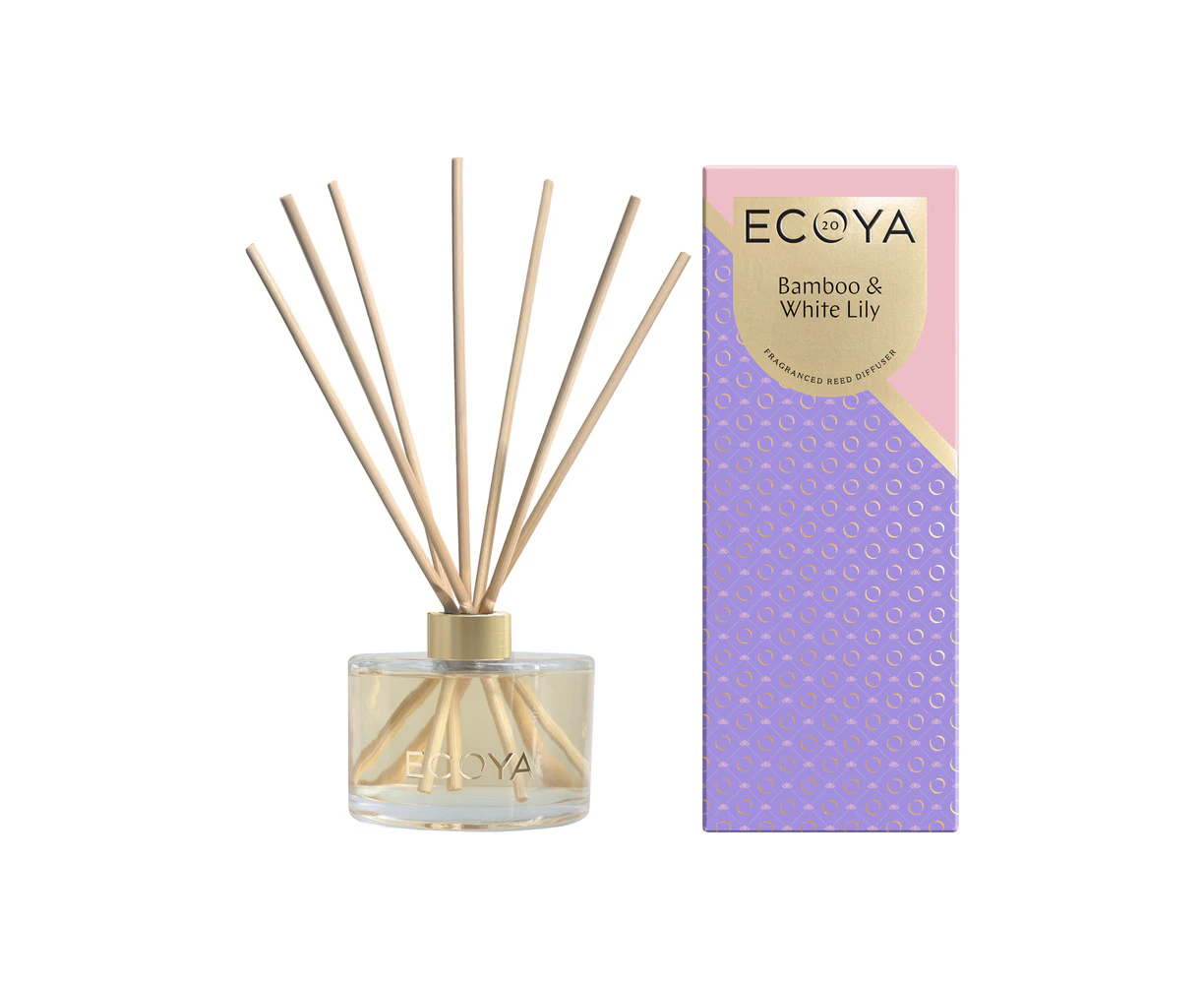 Ecoya Greatest Hits Reed Diffuser - Bamboo & White Lily