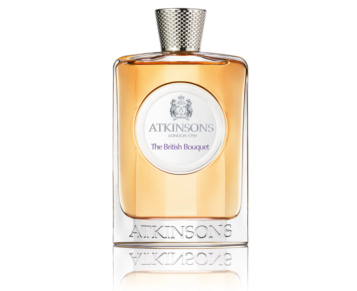 ATKINSONS The British Bouquet EDT 100ml unboxed